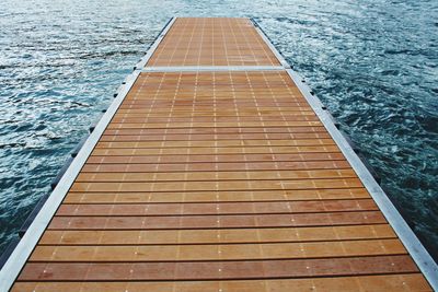 Walkway to the lake