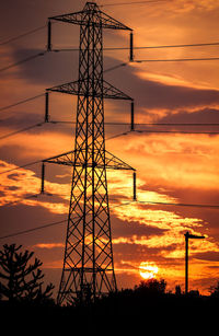 A collection of sunset images captured from my open bedroom window back in summer 2020.