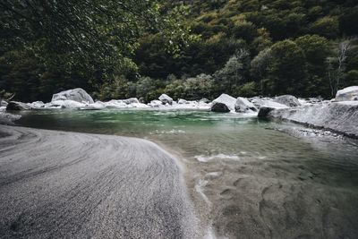 Scenic view of sea