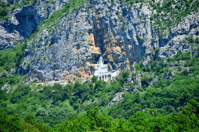 Ostrog monastery is a monastery of the serbian orthodox church,dedicated to saint basil of ostro