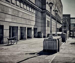 View of buildings in city