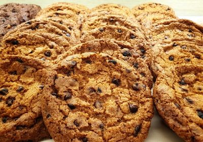 Close-up of cookies