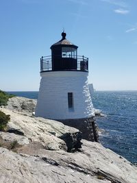 Castle inn lighthouse 