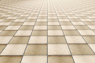 Full frame shot of tiled floor