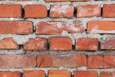 Full frame shot of brick wall