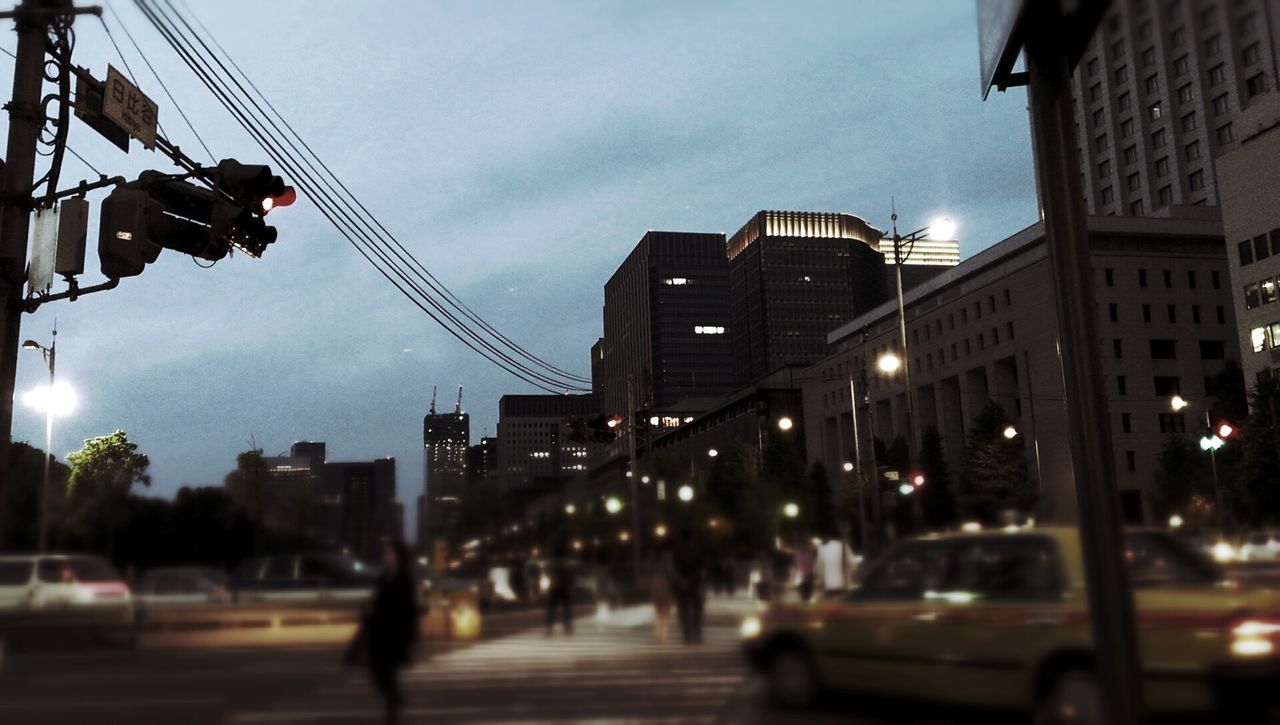 日比谷駅 (Hibiya Sta.)