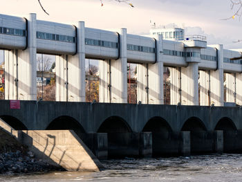 Bridge over river