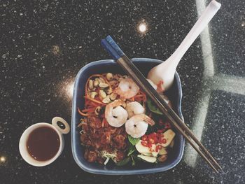 Close-up of food in bowl