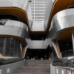 Staircase in building