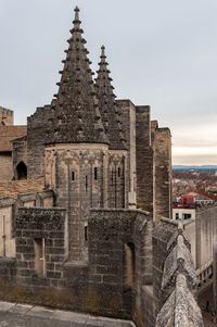 Historic building against sky