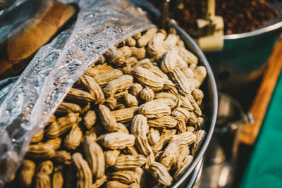 Close-up of food for sale