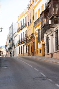 Buildings in city