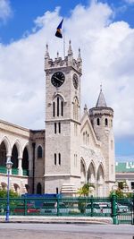 Barbados clock tower