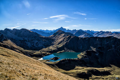 Schrecksee in autumn