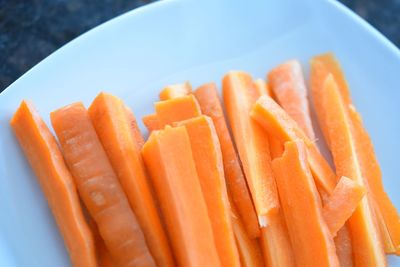 Close-up of food in plate