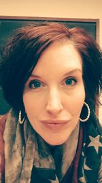 Portrait of young woman