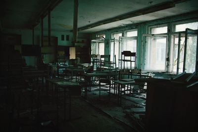 Interior of empty room