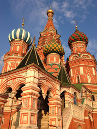 High section of church against the sky