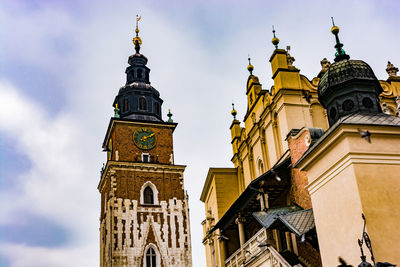 Low angle view of a building