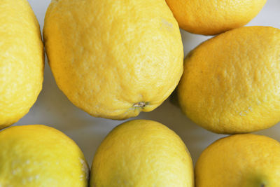 Full frame shot of oranges