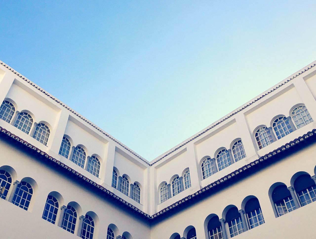 Andalucian patio