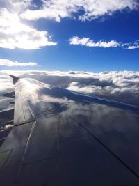 Aerial view of landscape