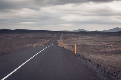 Highway against sky