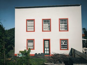 Low angle view of building