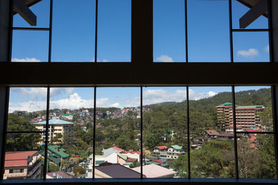 View of buildings against the sky