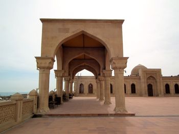 Historical building against sky