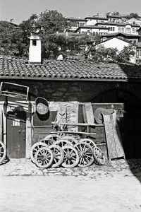 Exterior of old building