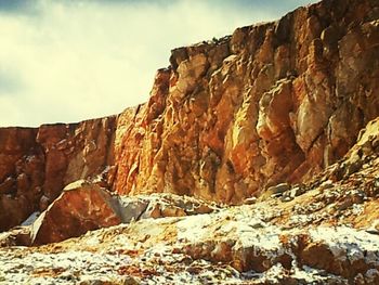 rock formation