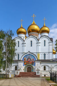 View of building against sky