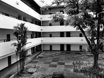 View of apartment building