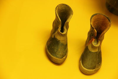 Close-up of shoes