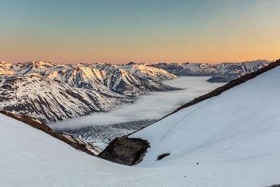 Mountain landscape. kamchatka.