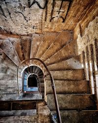 Spiral staircase