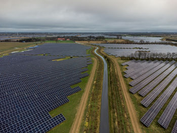 Hjolderup solar park 300 mw by european energy, denmark