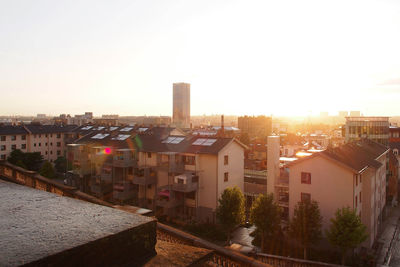 View of a city