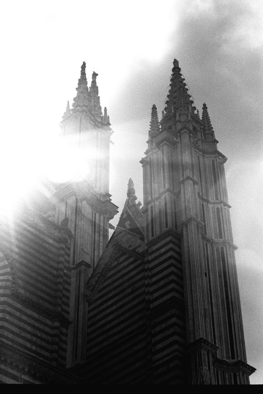 CATHEDRAL AGAINST SKY