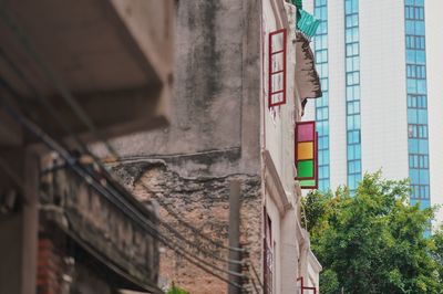 Low angle view of building