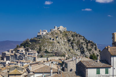 Buildings in town