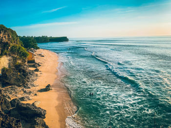 Balangan beach bali indonesia 