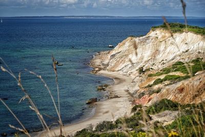 Aquinnah's cliffs