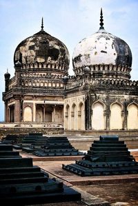 View of historical building against sky