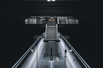 Interior of building