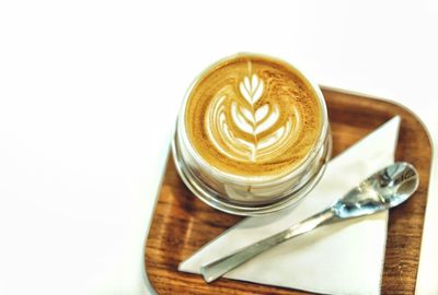 Close-up of coffee on table