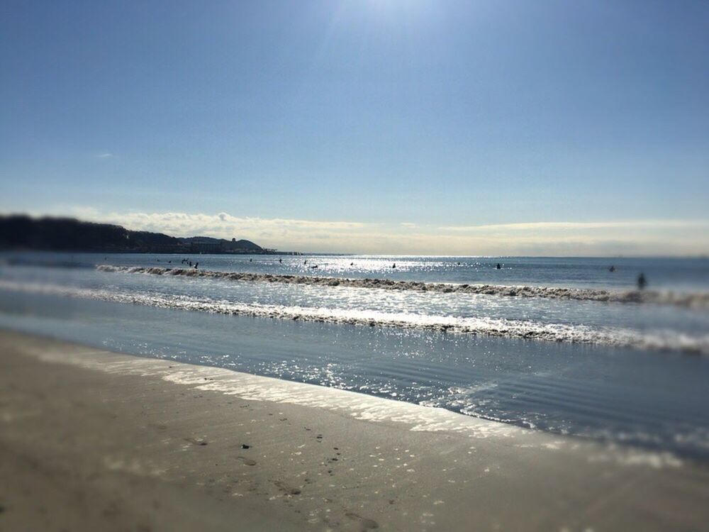 Kamakura beach