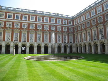 View of historic building against sky