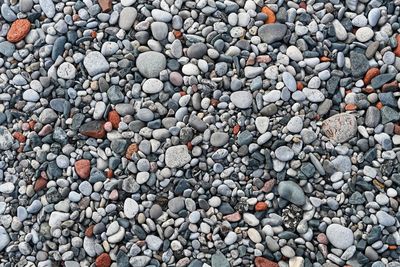 Background of beach stones
